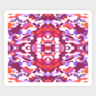 Colorful Abstract Pattern Sticker